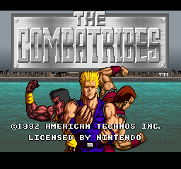 The Combatribes screenshot 4 for Super Famicom